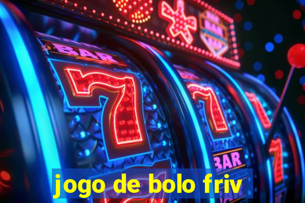 jogo de bolo friv